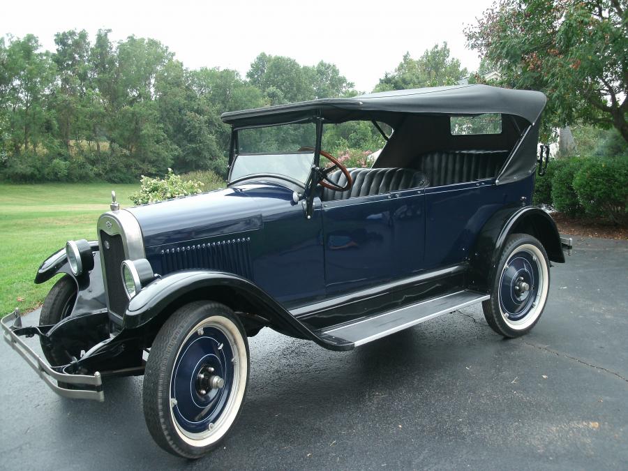  Chevrolet Series K Superior Touring 1925 года  (фото 1 из 10)
